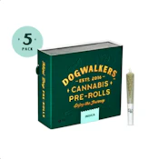 Dogwalkers | 5pk (.35g) Prerolls | Brownie Points | 1.75g