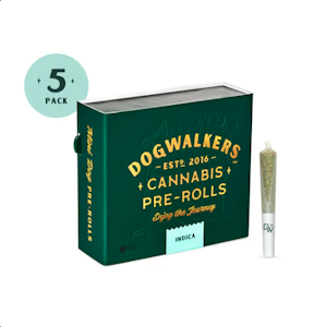 DOGWALKERS - Dogwalkers | 5pk (.35g) Prerolls | Head Cracker | 1.75g