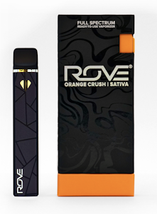 ROVE - Orange Crush - 1g Melted Diamond Live Resin Vaporizer RTU