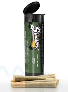 STINGERS - Cinderella Pineapple x Apples N Banana | 5 x 0.5g Infused Prerolls | TAX INCLD
