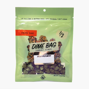 Dime Bag - Dimebag 14G Grape Junky Flower
