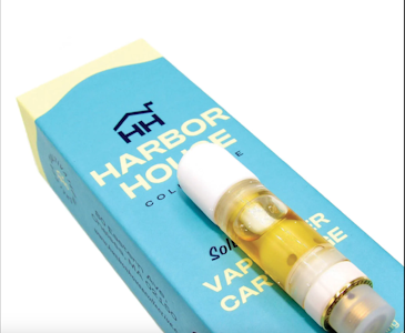 Harbor House - Super Boof x Albariño - 0.5g Live Rosin Vape - Harbor House