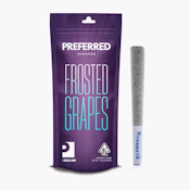 PREFERRED 1G Frosted Grapes Preroll