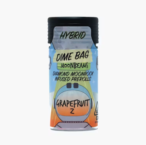 DIME BAG - Dime Bag 2.5G Grapefruit Z Infused Preroll 5pk