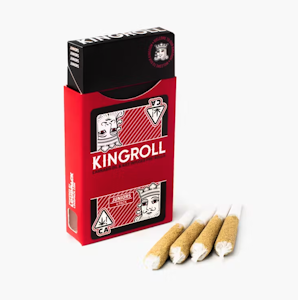 KING ROLL - KINGROLL 4PK (Sativa) Mix #5 Variety Infused Preroll Pack