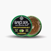 Space Gem 100mg Sour Apple Mind Expanding Gummy Belt