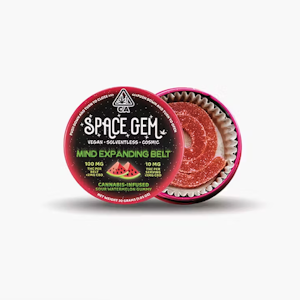 Space Gem - SPACE GEM 100mg Sour Watermelon Mind Expanding Gummy Belt