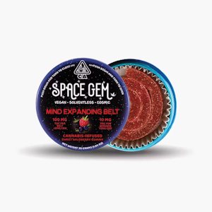 Space Gem - Space Gem 100mg Sweet Wildberry Mind Expanding Gummy Belt