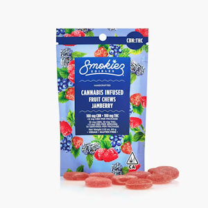 SMOKIEZ - Smokiez 200mg 1:1 CBN Sweet Jamberry Gummies 10pk