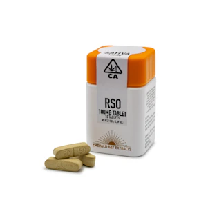 Emerald Bay Extracts - EMERALD BAY EXTRACTS - Capsules - Strawberry Jam - RSO - 20PK - 1000MG