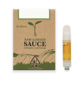 Raw Garden | PB Souffle sauce cart 1g | 74.45% THC