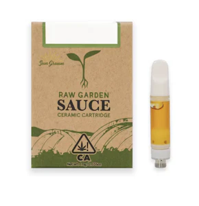 RAW GARDEN - Raw Garden | Kosher Chem sauce cart 1g | 73.35% THC
