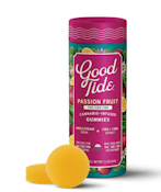 Good Tide – Passion Fruit 1:1:1 THC/CBD/CBN Hash Rosin Gummies