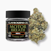 CLAYBOURNE - Flower - Motor Breath - Classic Cuts - 3.5G