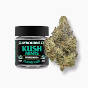 CLAYBOURNE - Flower - Kush Mints - Classic Cuts - 1G