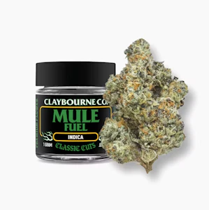 Claybourne Co. - CLAYBOURNE - Flower - Mule Fuel - Classic Cuts - 1G