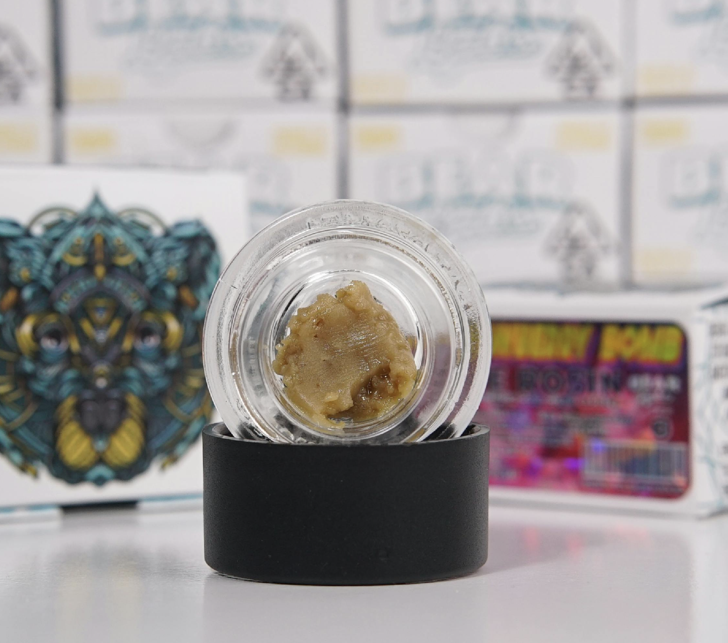 Sour Cherry Banana - Tier 3 Live Rosin - 1g - THE STATION...