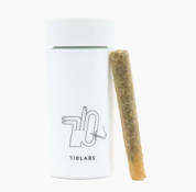 710 LABS - Infused Preroll - Cherry Zest #4 x Tropicana Grape Cake - Rosin Hash Hole - 2G