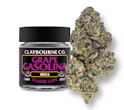 Claybourne 1g Grape Gasolina