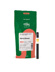 MFNY - HONEY BANANA LIVE RESIN VAPE PEN - MFNY - 0.5g