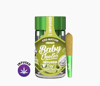 Jeeter - Jeeter - Baby - Iced Matcha (S) - Infused Joint - 5 Pack - 2.5g