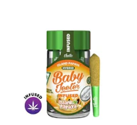 Jeeter - Baby - Island Papaya (H) - Infused Joint - 5 Pack - 2.5g