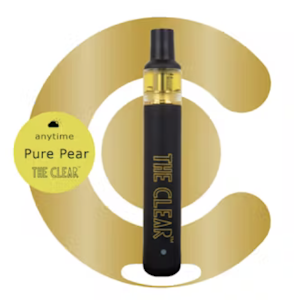 THE CLEAR - The Clear | Elite All in One Disposable | Pure Pear | 0.5g