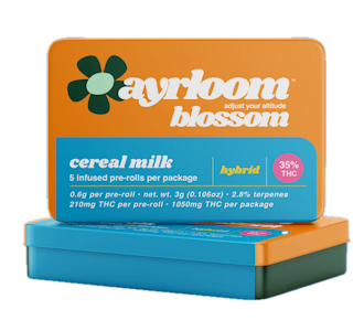 AYRLOOM - Cereal Milk Prerolls 5 Pack .6g | ayrloom