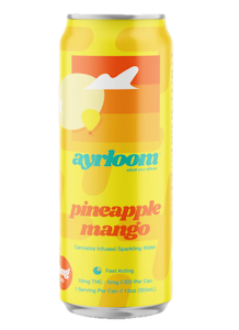 AYRLOOM - Pineapple Mango 10mg 2:1 Sparkling Water | ayrloom