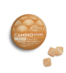 CAMINO - Camino Sours | Orchard Peach | 10pk/100mg