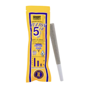 Sunset Connect | Magic Johnstoned premium indoor preroll 1g | 21.3% THC