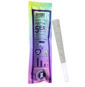 Sunset Connect | Purple Rainbow premium indoor preroll 1 | 22.2% THC