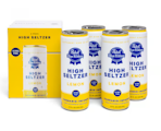 Pabst High Seltzer 4pk Lemon 10mg