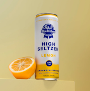 Pabst High Seltzer Lemon 10mg