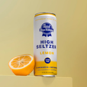 Pabst - Pabst High Seltzer Lemon 10mg
