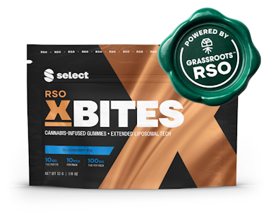 SELECT - Blueberry Pie RSO X Bites 