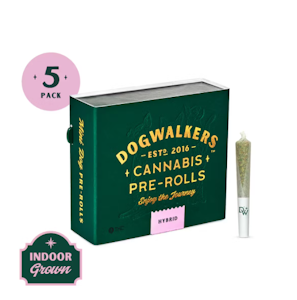 DOGWALKERS - VelcroZ (Stay) 5pk/1.75g Prerolls