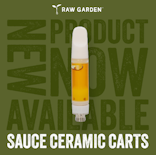 Raw Garden Sauce Cart 1g Green Crack