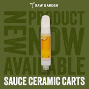 Raw Garden Live Sauce Cart 1g Tropicana Cherry