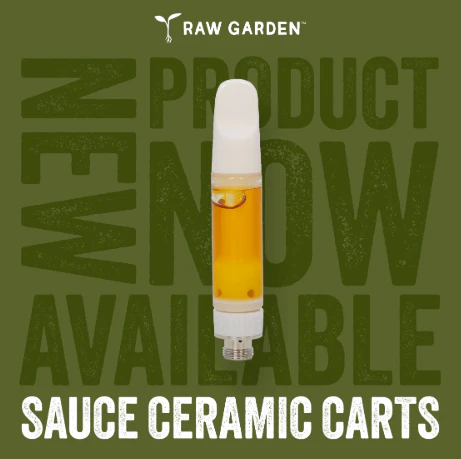 Raw Garden - Raw Garden Live Sauce Cart 1g Strawberry Jack #13 Main Image