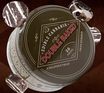 DOUBLE BAKED - S'mores Cheesecake Chocolates | Fast Acting RSO Chocolate Bites | TAXES INCLUDED