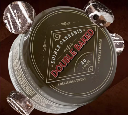 DOUBLE BAKED - S'mores Cheesecake Chocolates | Fast Acting RSO Chocolate Bites | TAXES INCLUDED Main Image