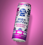 Pabst High Seltzer 15mg Midnight Berries