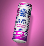 Pabst High Seltzer 15mg Midnight Berries