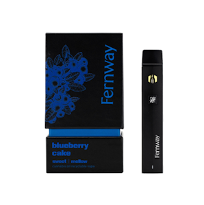 FERNWAY - Blueberry Cake 1g Traveler