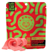 Kanha - NANO Solventless - Cherry Limeade Belts - Rosin Gummies - 4pk - 100mg