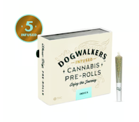 Dogwalkers Animal Face (Sit) Mini Show Dogs Infused 5pk/2.25g
