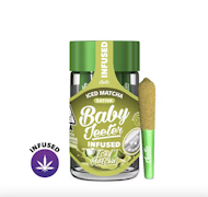 Baby Jeeter | Iced Matcha | Infused Mini Pre-Roll 5pk | 2.5g