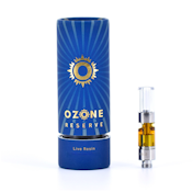 Ozone Reserve | Live Resin Cartridge | Frosted Cake Pop | 1g