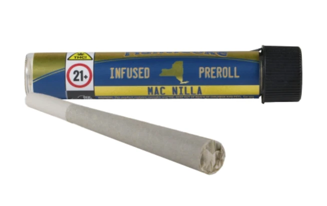 Nanticoke - Mac Nilla infused pre-roll | 1g Main Image